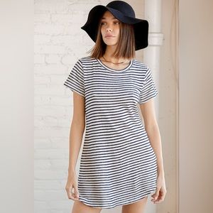 Lulu’s Doing Just Fine Striped Shirt Dress